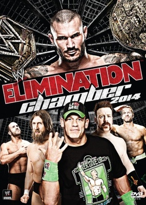 WWE Elimination Chamber movie poster (2014) Poster MOV_f8e055ee