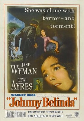 Johnny Belinda movie poster (1948) Longsleeve T-shirt