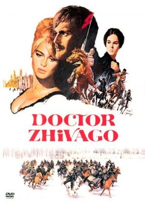Doctor Zhivago movie poster (1965) puzzle MOV_f8edda65