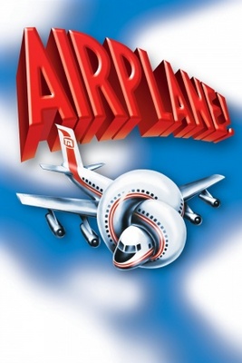 Airplane! movie poster (1980) canvas poster