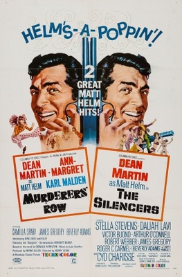 Murderers' Row movie poster (1966) magic mug #MOV_f925b5f8