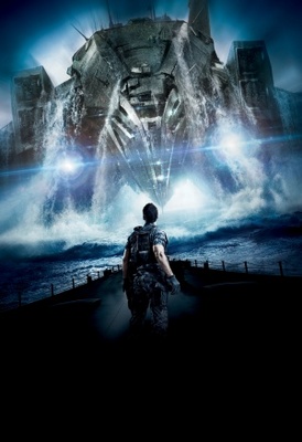 Battleship movie poster (2012) wood print