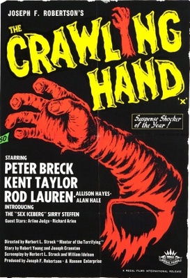 The Crawling Hand movie poster (1963) poster