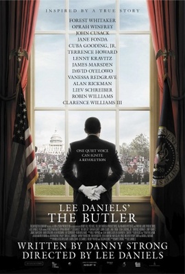 Lee Daniels' The Butler movie poster (2013) canvas poster