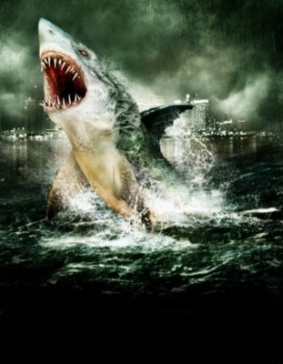 Swamp Shark movie poster (2011) poster