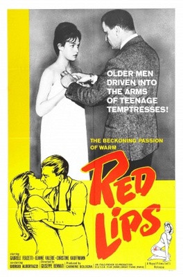 Labbra rosse movie poster (1960) metal framed poster