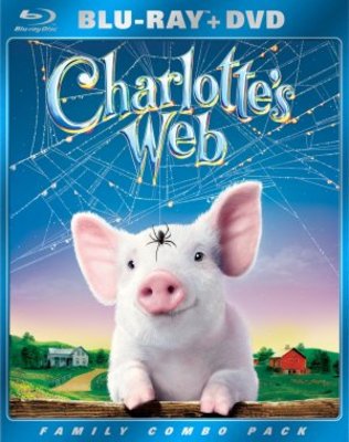 Charlotte's Web movie poster (2006) Longsleeve T-shirt