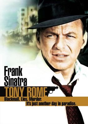 Tony Rome movie poster (1967) t-shirt
