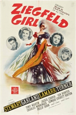 Ziegfeld Girl movie poster (1941) wooden framed poster