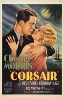 Corsair movie poster (1931) hoodie #731046