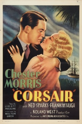 Corsair movie poster (1931) tote bag #MOV_fa290c4a