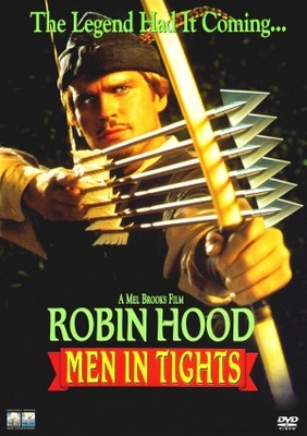 Robin Hood: Men in Tights movie poster (1993) wooden framed poster