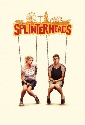 Splinterheads movie poster (2009) canvas poster