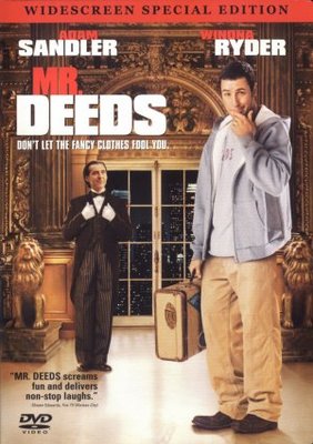 Mr Deeds movie poster (2002) mug