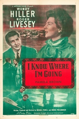 'I Know Where I'm Going!' movie poster (1945) Mouse Pad MOV_fad67bcf