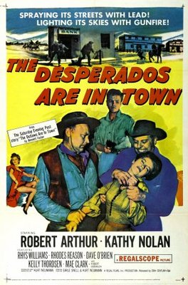 The Desperados Are in Town movie poster (1956) Mouse Pad MOV_fb1f83d8