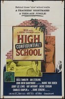 High School Confidential! movie poster (1958) hoodie #638163
