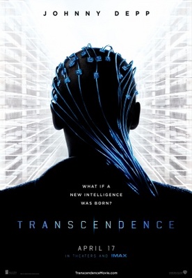 Transcendence movie poster (2014) pillow