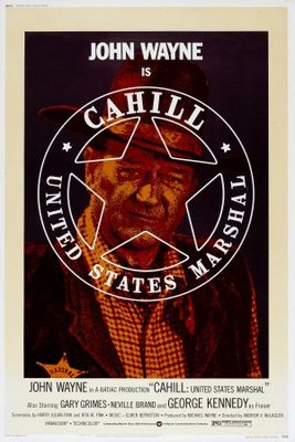 Cahill U.S. Marshal movie poster (1973) mouse pad