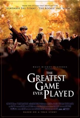 The Greatest Game Ever Played movie poster (2005) poster