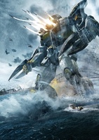 Pacific Rim movie poster (2013) Mouse Pad MOV_fb95a18d