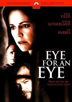 Eye for an Eye movie poster (1996) canvas poster