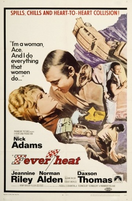 Fever Heat movie poster (1968) poster