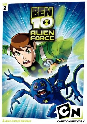 Ben 10: Alien Force movie poster (2008) pillow