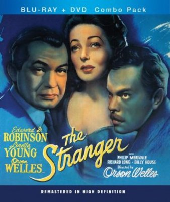 The Stranger movie poster (1946) poster with hanger