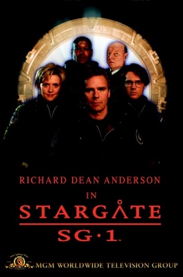 Stargate SG-1 movie poster (1997) metal framed poster