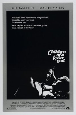 Children of a Lesser God movie poster (1986) mouse pad