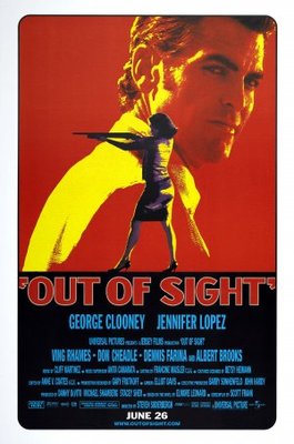 Out Of Sight movie poster (1998) poster