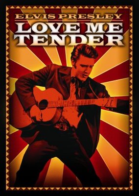Love Me Tender movie poster (1956) poster