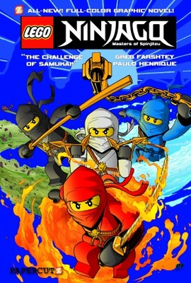 Ninjago: Masters of Spinjitzu movie poster (2011) pillow