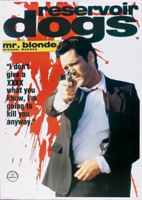 Reservoir Dogs movie poster (1992) hoodie