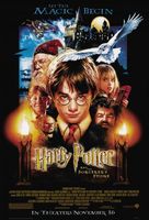 Harry Potter and the Sorcerer's Stone movie poster (2001) Longsleeve T-shirt #652145
