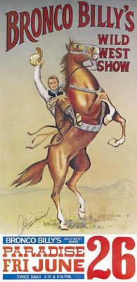 Bronco Billy movie poster (1980) poster