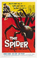 Earth vs. the Spider movie poster (1958) hoodie #661819
