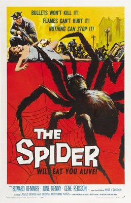 Earth vs. the Spider movie poster (1958) Stickers MOV_fc648ce5
