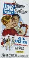 G.I. Blues movie poster (1960) Longsleeve T-shirt #646756