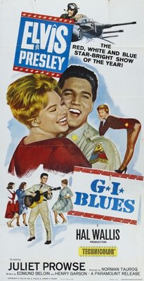 G.I. Blues movie poster (1960) poster