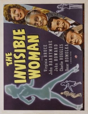 The Invisible Woman movie poster (1940) tote bag #MOV_fccc62f9