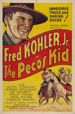 The Pecos Kid movie poster (1935) mouse pad