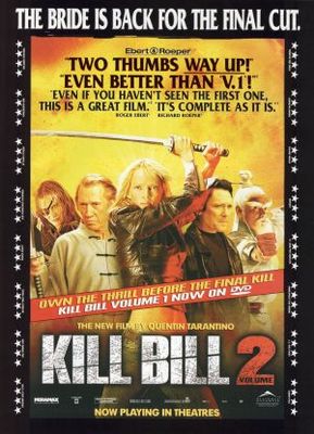 Kill Bill: Vol. 2 movie poster (2004) puzzle MOV_fd279870