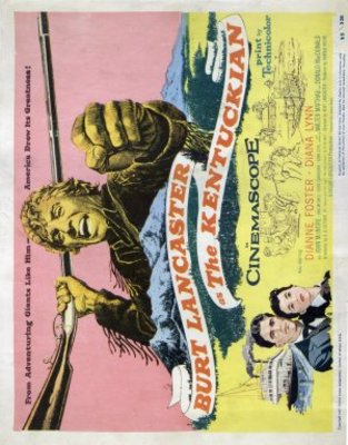 The Kentuckian movie poster (1955) poster