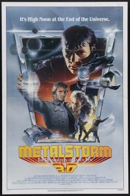 Metalstorm: The Destruction of Jared-Syn movie poster (1983) poster