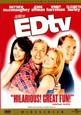 Ed TV movie poster (1999) Stickers MOV_fd5ed8bd