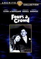 Four's a Crowd movie poster (1938) t-shirt #750197