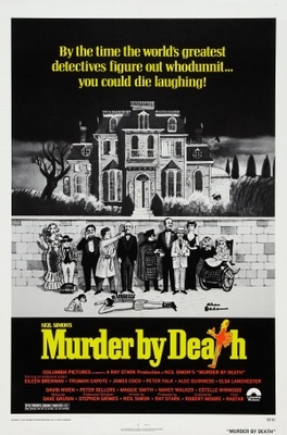 Murder by Death movie poster (1976) canvas poster