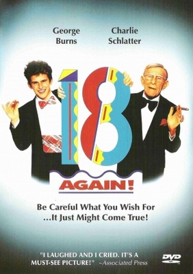 18 Again! movie poster (1988) mouse pad